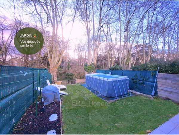 MAISON T4  avec  Jardin et Patio + Garage à Montgiscard