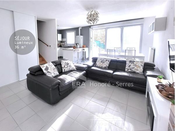 MAISON T4  avec  Jardin et Patio + Garage à Montgiscard