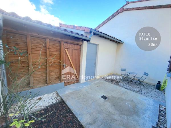 MAISON T4  avec  Jardin et Patio + Garage à Montgiscard