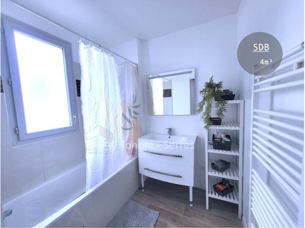 MAISON T4  avec  Jardin et Patio + Garage à Montgiscard