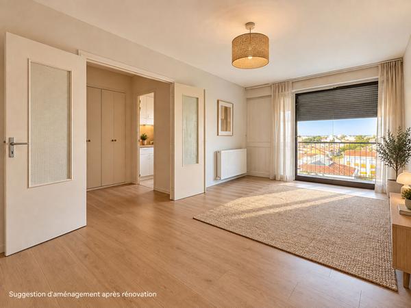 Studio avec balcon de 30,26m² à Bordeaux Nansouty