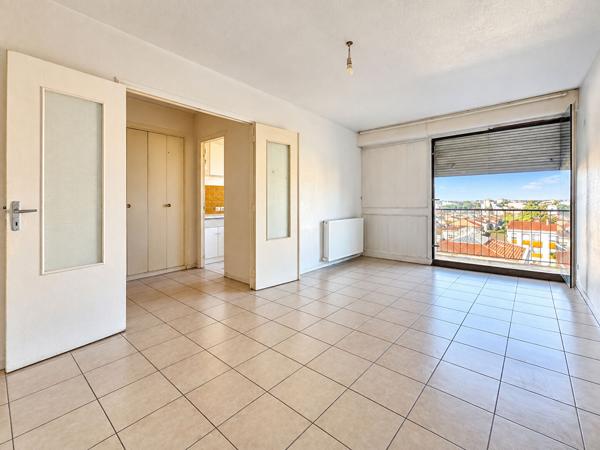Studio avec balcon de 30,26m² à Bordeaux Nansouty
