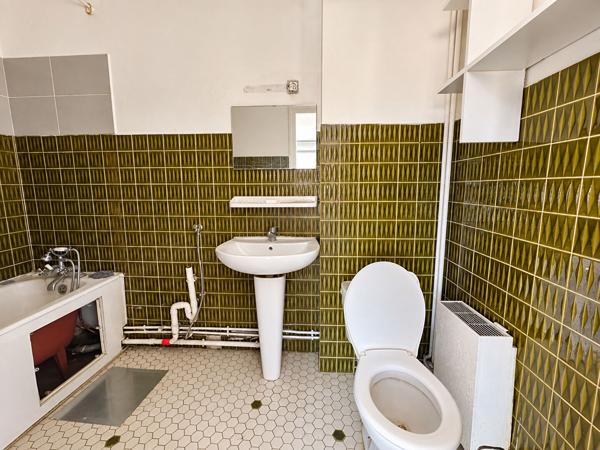 Studio avec balcon de 30,26m² à Bordeaux Nansouty