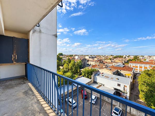 Studio avec balcon de 30,26m² à Bordeaux Nansouty