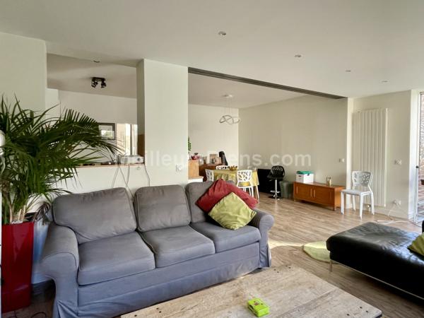 Colombes-Hoche : Maison familiale avec beau jardin et studio indépendant