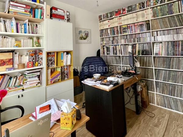 Colombes-Hoche : Maison familiale avec beau jardin et studio indépendant