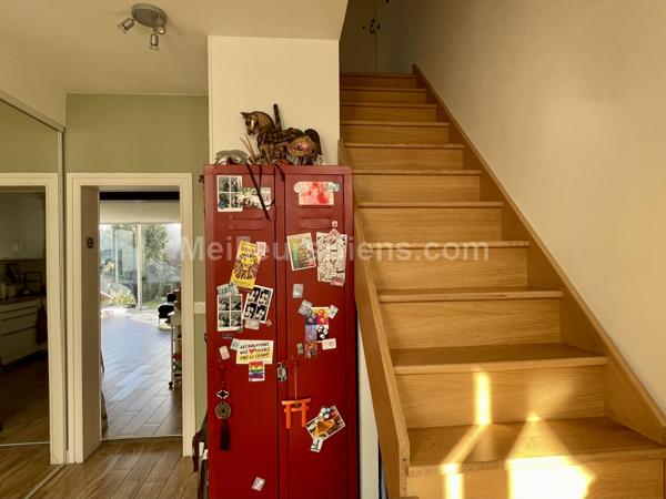Colombes-Hoche : Maison familiale avec beau jardin et studio indépendant