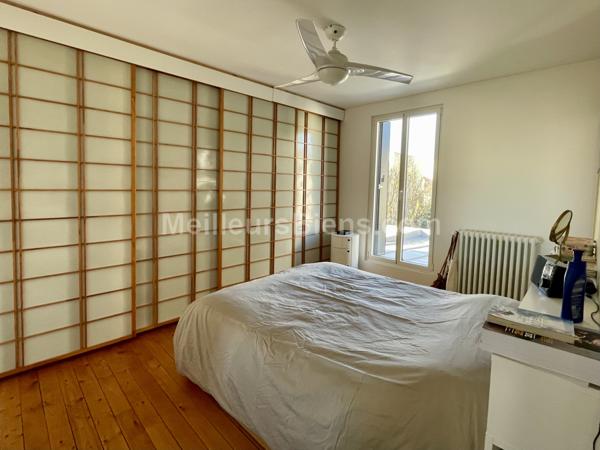 Colombes-Hoche : Maison familiale avec beau jardin et studio indépendant