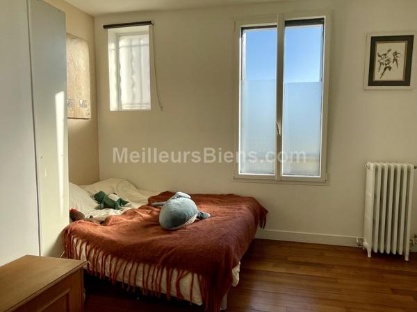 Colombes-Hoche : Maison familiale avec beau jardin et studio indépendant