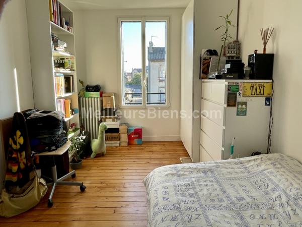 Colombes-Hoche : Maison familiale avec beau jardin et studio indépendant