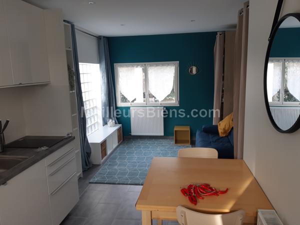 Colombes-Hoche : Maison familiale avec beau jardin et studio indépendant