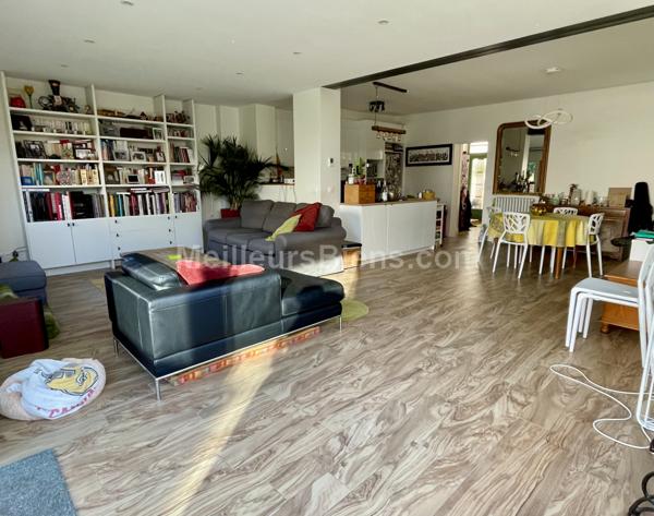 Colombes-Hoche : Maison familiale avec beau jardin et studio indépendant