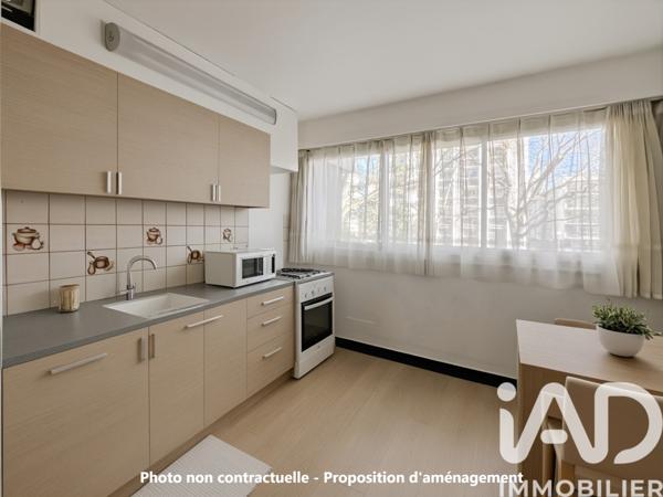Appartement à vendre 3 pièces 53 m² Sarcelles