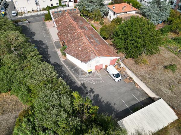 Local commercial Toulouse 558 m2