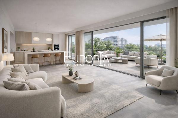 Dernier étage – 5 pièces avec terrasses – 1 341 000 € – Issy-les-Moulineaux
