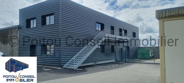 CELLULE NEUVE ZONE MENDES FRANCE NIORT 147m2