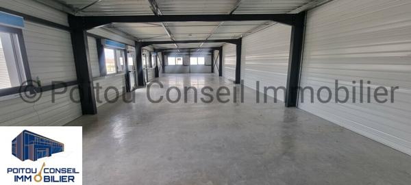 CELLULE NEUVE ZONE MENDES FRANCE NIORT 147m2