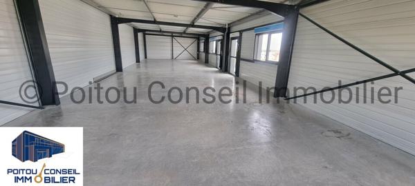 CELLULE NEUVE ZONE MENDES FRANCE NIORT 147m2