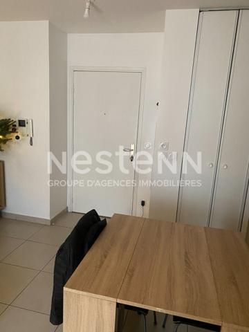 Appartement T3 55 m2 avec terrasse et double garage