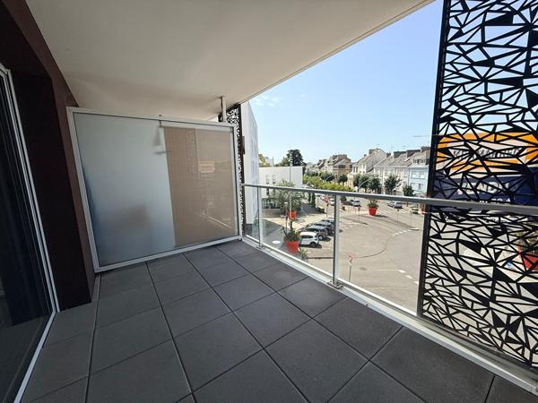 Appartement JARDIN DES PLANTES Saint Nazaire 64 m²