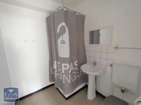 Appartement à louer 1 pièce 17.15m² Besançon (25000)