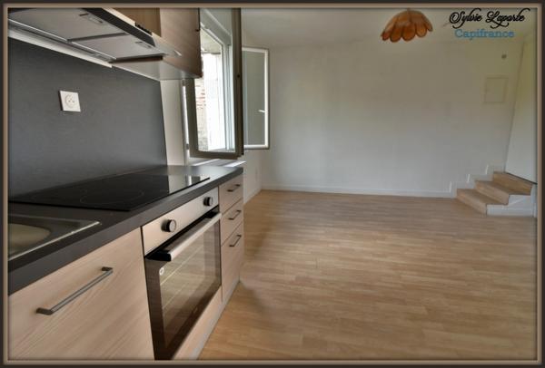 appartement à louer 2 pièces SAINTE LIVRADE SUR LOT (47) joli T 2 rénové