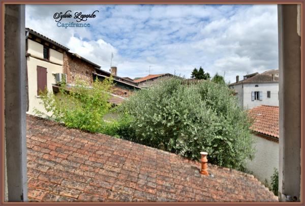 appartement à louer 2 pièces SAINTE LIVRADE SUR LOT (47) joli T 2 rénové