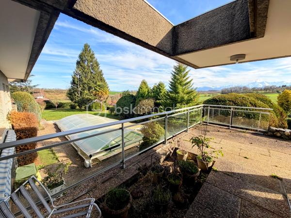 Maison d architecte de 320,62 m²