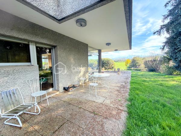 Maison d architecte de 320,62 m²