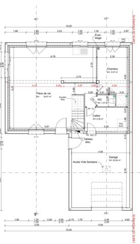Maison
                                                                                                                                                                                                                                                                                                                        5 pièce(s)                                                                                                                                                                                                          4 chambre(s)                                                                                                                                                                                                          97.33  m²