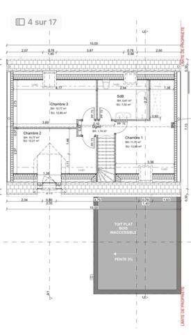 Maison
                                                                                                                                                                                                                                                                                                                        5 pièce(s)                                                                                                                                                                                                          4 chambre(s)                                                                                                                                                                                                          97.33  m²