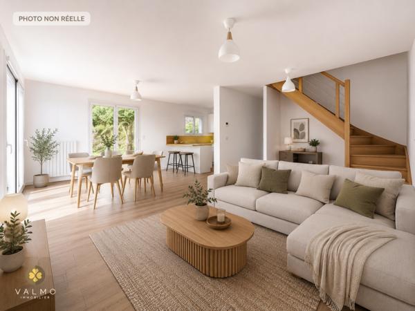 Maison
                                                                                                                                                                                                                                                                                                                        5 pièce(s)                                                                                                                                                                                                          4 chambre(s)                                                                                                                                                                                                          97.33  m²