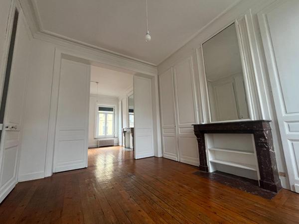 A LOUER : T3 à LILLE • Wazemmes • 1 140 € CC • Réf. 1478-01