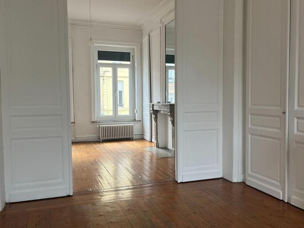 A LOUER : T3 à LILLE • Wazemmes • 1 140 € CC • Réf. 1478-01