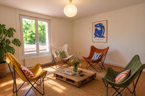T4 de 78 m² proche de la gare Chambéry (73000)