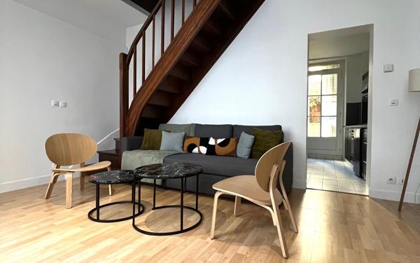 Appartement à vendre    3 pièces • 63 m2 Levallois-Perret