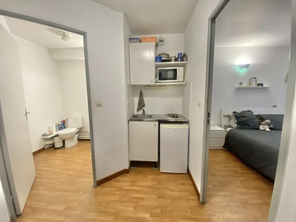 Montpellier (34000) F2 - RESIDENCE ETUDIANTE - NOUVELLE MAIRIE