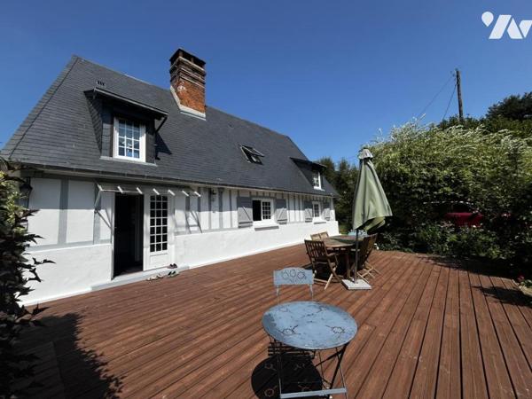 Maison normande à usage d'habitation 