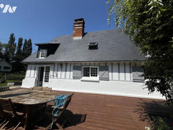 Maison normande à usage d'habitation 