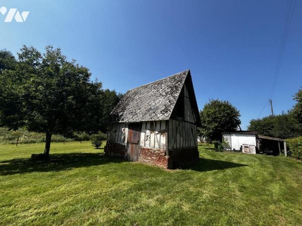 Maison normande à usage d'habitation 
