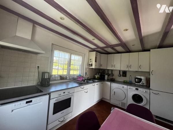 Maison normande à usage d'habitation 