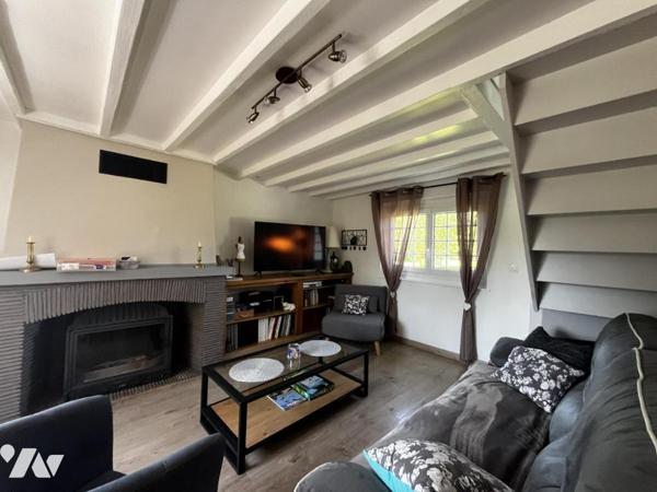 Maison normande à usage d'habitation 