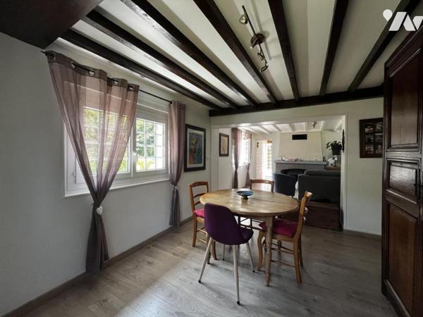 Maison normande à usage d'habitation 