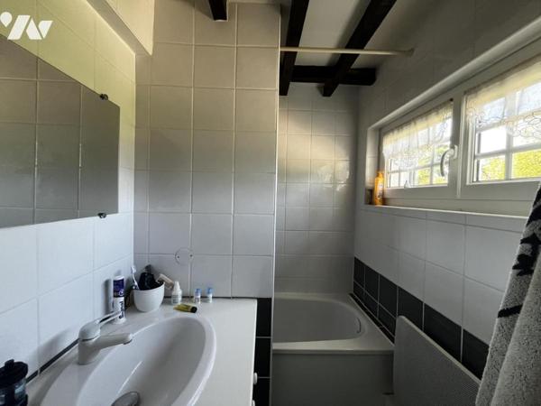 Maison normande à usage d'habitation 