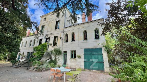Demeure de charme, centre de Saumur