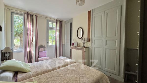 Demeure de charme, centre de Saumur