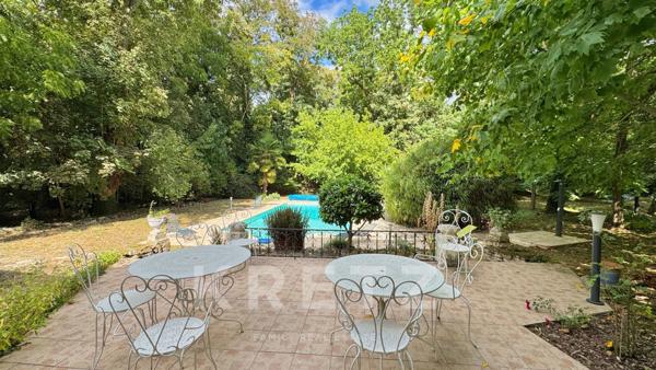 Demeure de charme, centre de Saumur