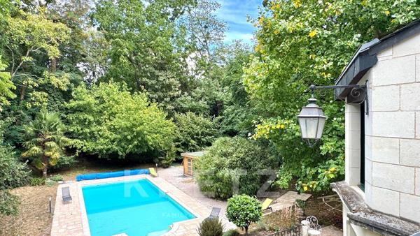 Demeure de charme, centre de Saumur