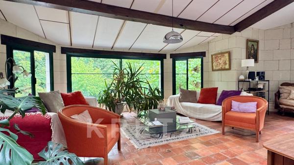 Demeure de charme, centre de Saumur