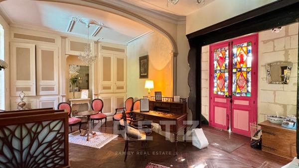 Demeure de charme, centre de Saumur